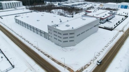 В ОЭЗ «Дубна» ввели в эксплуатацию завод по производству упаковки