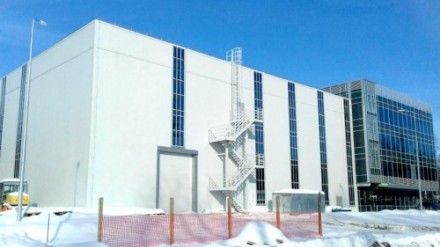 Строительство завода резидент ОЭЗ «Дубна» ведет по графику