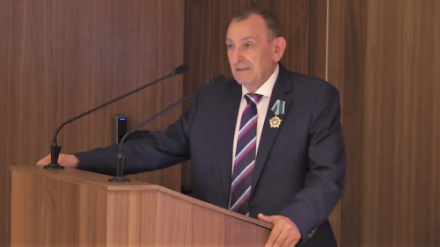Юрий Калинин удостоен ордена Дружбы за вклад в развитие фармацевтической и медицинской промышленности