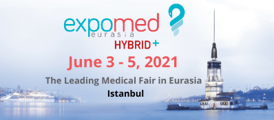 03-05 июня 2021 года в Стамбуле состоится 28-я международная выставка медицинского, диагностического, лабораторного и больничного оборудования Expomed Eurasia 2021