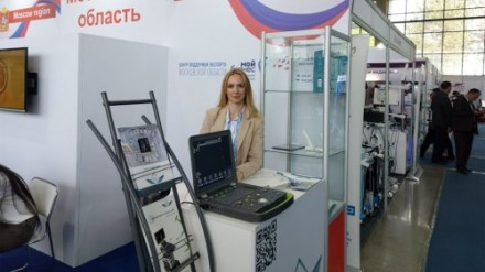 Компания "ЕЛС-МЕД" представила оборудование УЗИ экспертного и высокого класса на выствке в Ташкенте