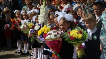 1 сентября - общий праздник ОЭЗ «Дубна» и подшефной гимназии