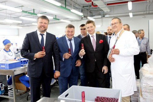 Два новых завода торжественно открыты в ОЭЗ «Дубна»