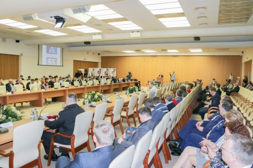 Дмитрий Рогозин и Андрей Воробьев приветствовали конференцию «Безопасность будущего» в ОЭЗ «Дубна»